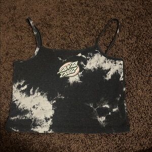 Santa Cruz Skateboards Tie-Dye Tank Top